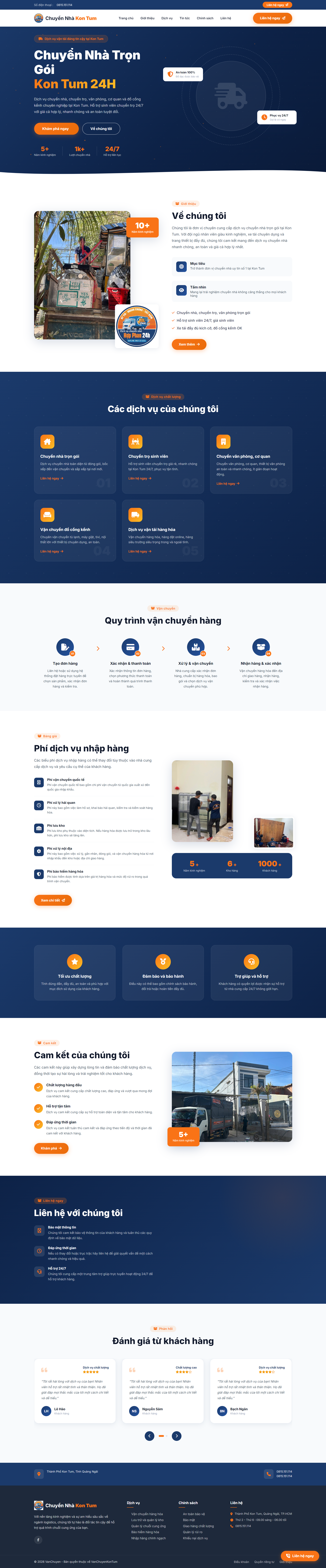 WEB DỊCH VỤ VẬN CHUYỂN